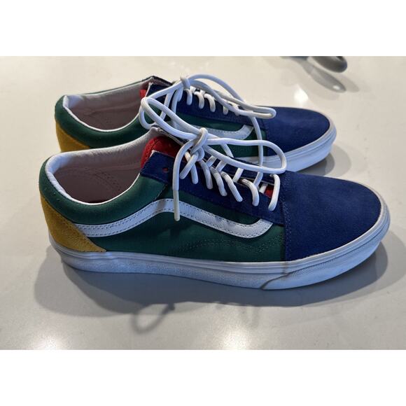 Vans Other - VANS Old Skool Yacht Club Skate Shoes Sneakers Men’s 9.5 Women’s 11 Colorbloc